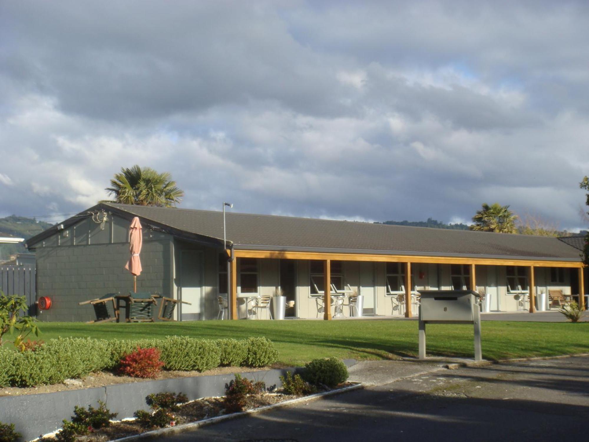 Bristol Motel Upper Hutt Exterior foto